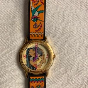Vintage Pocahontas watch